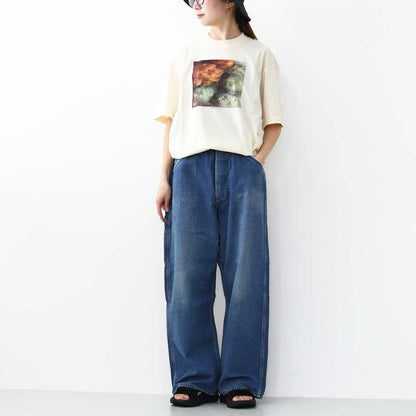 UNDYED [アンダイド] 30PV S/S PtTee(PHOTO BALL) [UNS25SST001G] 30PVショートスリーブプリントTシャツ(PHOTO BALL) [2025SS]