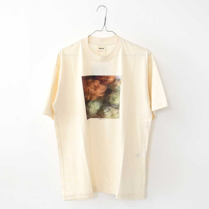 UNDYED [アンダイド] 30PV S/S PtTee(PHOTO BALL) [UNS25SST001G] 30PVショートスリーブプリントTシャツ(PHOTO BALL) [2025SS]