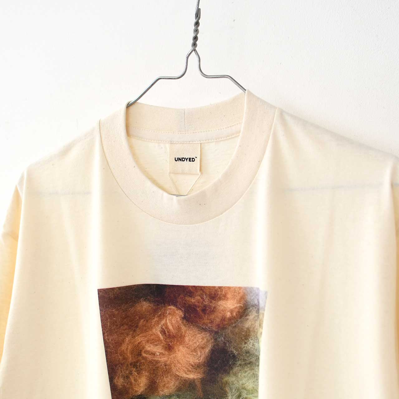 UNDYED [アンダイド] 30PV S/S PtTee(PHOTO BALL) [UNS25SST001G] 30PVショートスリーブプリントTシャツ(PHOTO BALL) [2025SS]