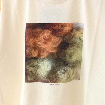 UNDYED [アンダイド] 30PV S/S PtTee(PHOTO BALL) [UNS25SST001G] 30PVショートスリーブプリントTシャツ(PHOTO BALL) [2025SS]