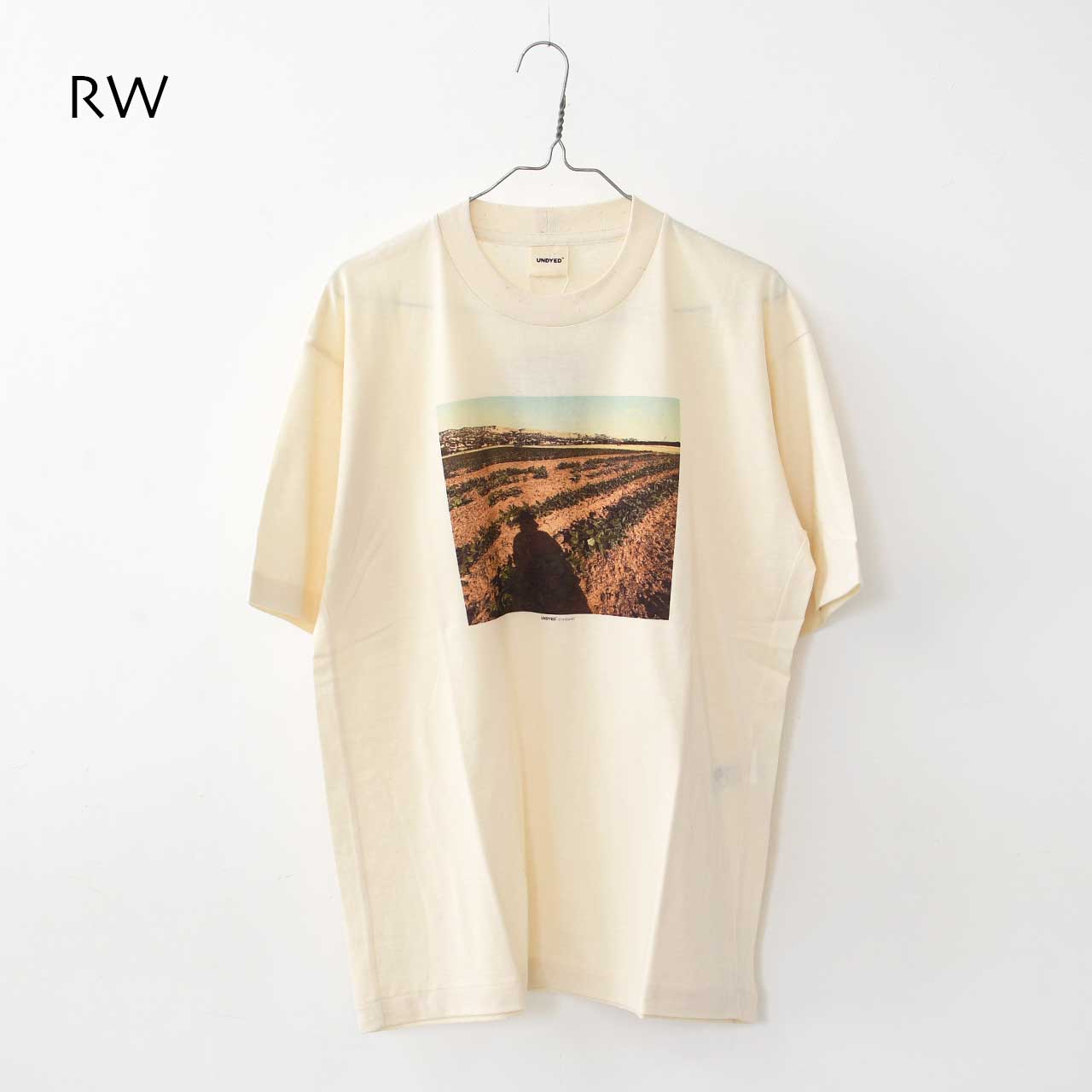 UNDYED [アンダイド] 30PV S/S PtTee(PHOTO FARM) [UNS25SST001H] 30PVショートスリーブプリントTシャツ(PHOTO FARM) [2025SS]