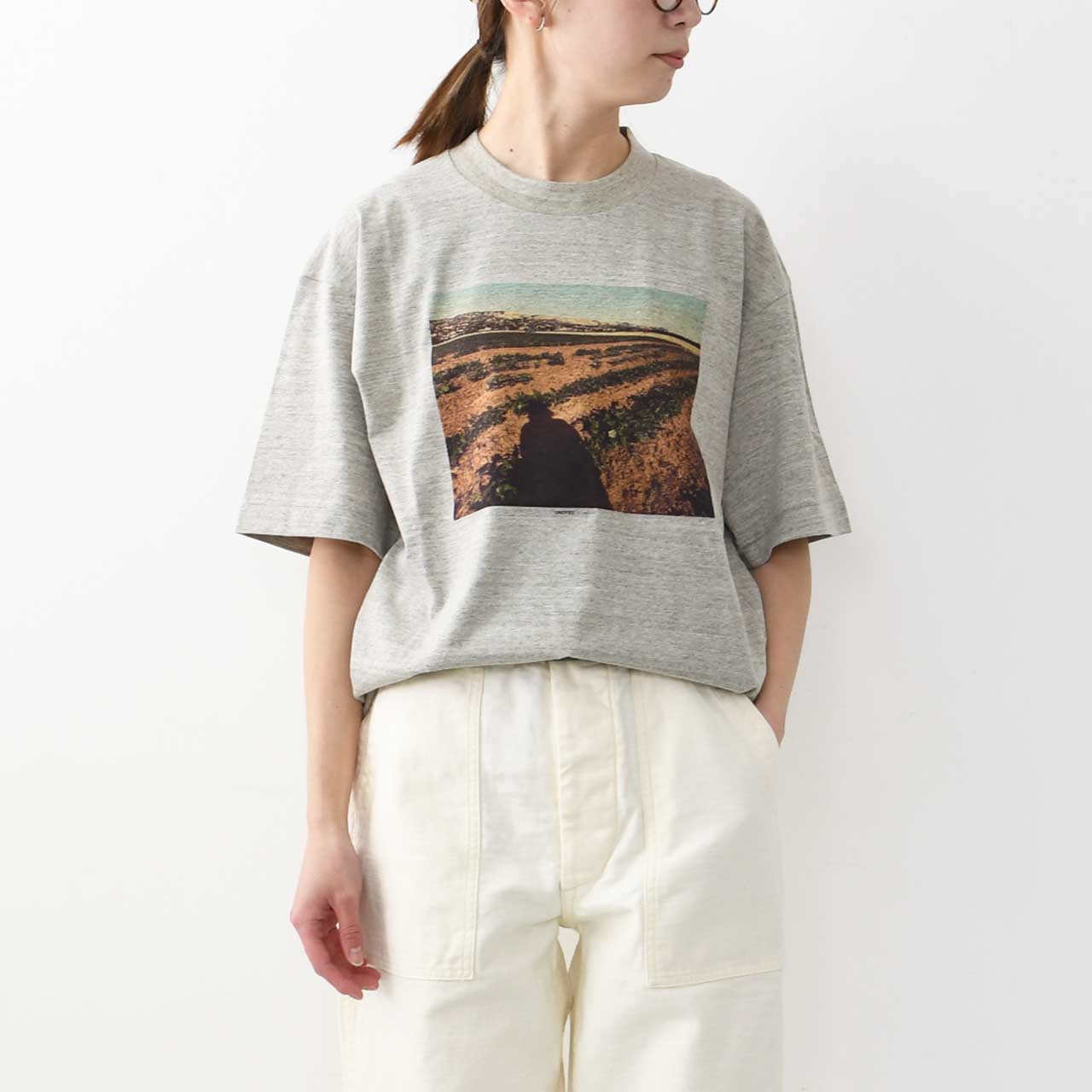 UNDYED [アンダイド] 30PV S/S PtTee(PHOTO FARM) [UNS25SST001H] 30PVショートスリーブプリントTシャツ(PHOTO FARM) [2025SS]