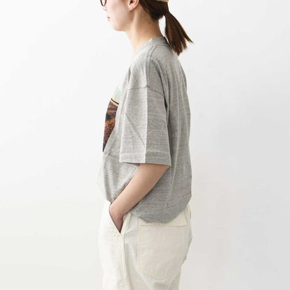 UNDYED [アンダイド] 30PV S/S PtTee(PHOTO FARM) [UNS25SST001H] 30PVショートスリーブプリントTシャツ(PHOTO FARM) [2025SS]