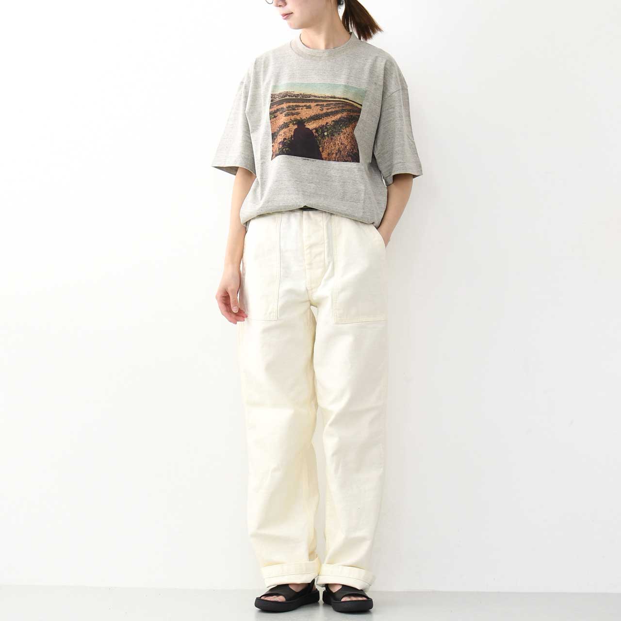 UNDYED [アンダイド] 30PV S/S PtTee(PHOTO FARM) [UNS25SST001H] 30PVショートスリーブプリントTシャツ(PHOTO FARM) [2025SS]