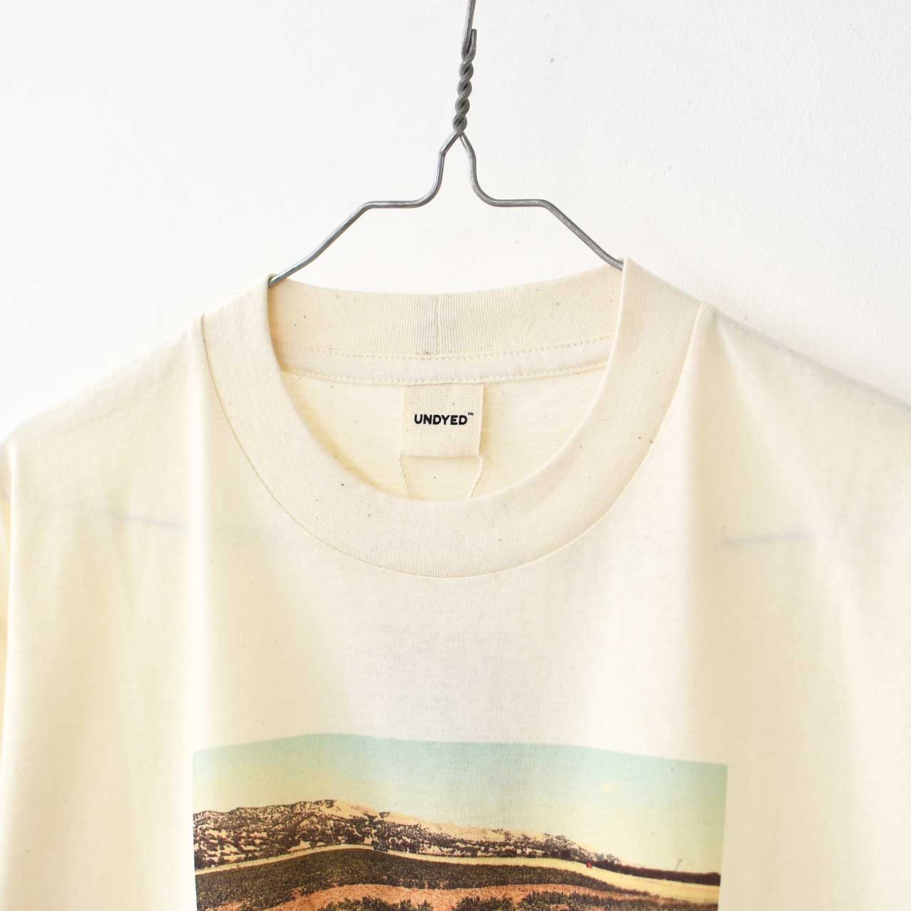 UNDYED [アンダイド] 30PV S/S PtTee(PHOTO FARM) [UNS25SST001H] 30PVショートスリーブプリントTシャツ(PHOTO FARM) [2025SS]