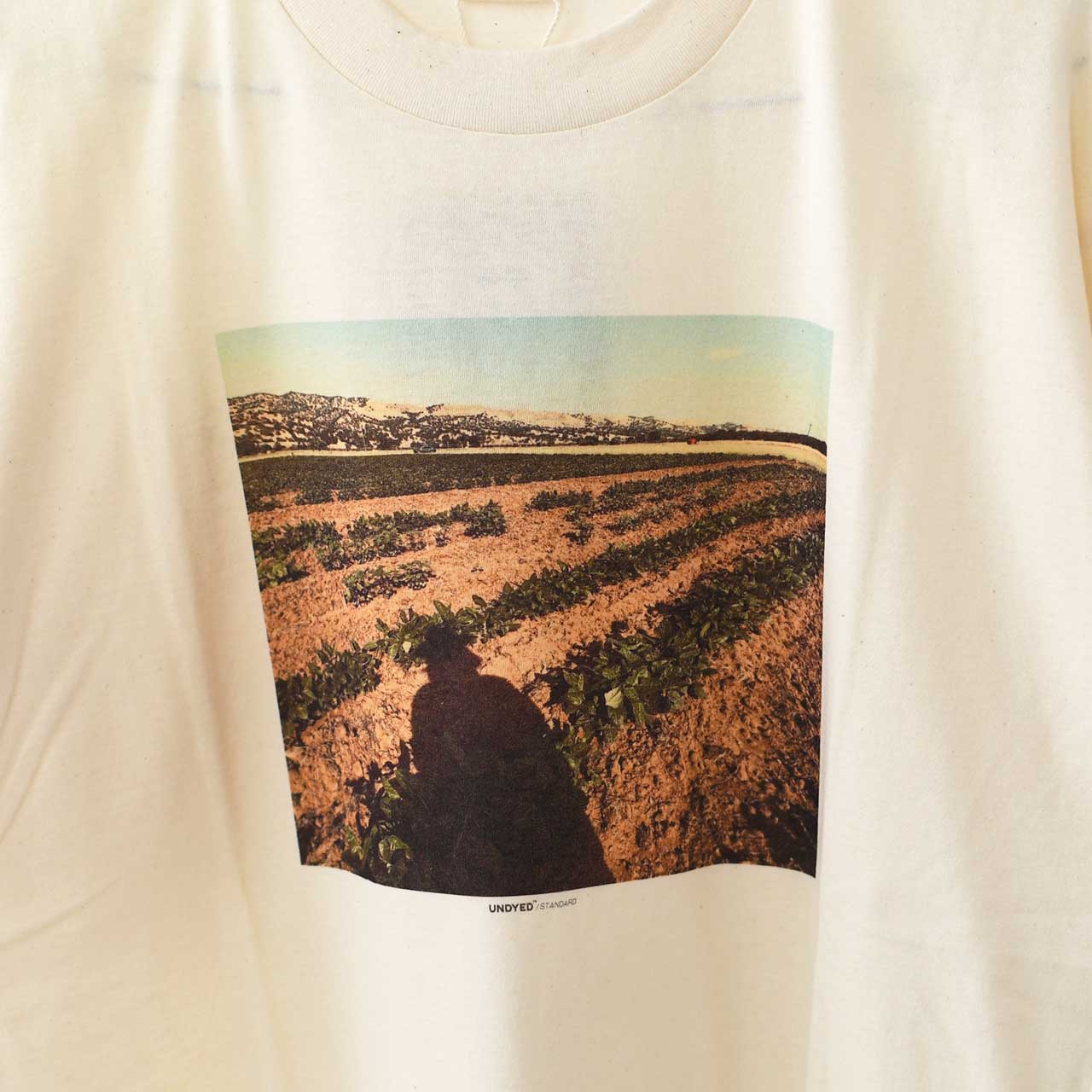 UNDYED [アンダイド] 30PV S/S PtTee(PHOTO FARM) [UNS25SST001H] 30PVショートスリーブプリントTシャツ(PHOTO FARM) [2025SS]