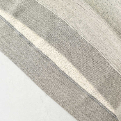 UNDYED [アンダイド] URAKE S/S EMB SWEAT (BROOKS) [UNS25SST008A] 裏毛ショートスリーブEMBスウェット(ブルックス) [2025SS]