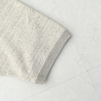 UNDYED [アンダイド] URAKE S/S  EMB SWEAT (YOLO) [UNS25SST008B] 裏毛ショートスリーブEMBスウェット(ヨロ) [2025SS]