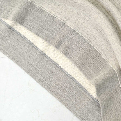 UNDYED [アンダイド] URAKE S/S  EMB SWEAT (YOLO) [UNS25SST008B] 裏毛ショートスリーブEMBスウェット(ヨロ) [2025SS]