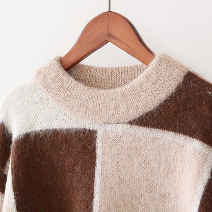 UNDYED [アンダイド] ALPACA JQD BRASH CREW [USN24FKC097] アルパカJQDブラッシュクルー[2024AW]