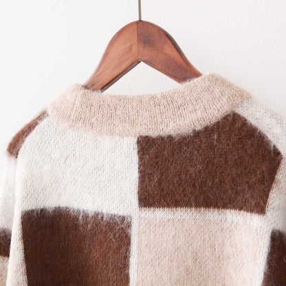 UNDYED [アンダイド] ALPACA JQD BRASH CREW [USN24FKC097] アルパカJQDブラッシュクルー[2024AW]