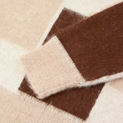 UNDYED [アンダイド] ALPACA JQD BRASH CREW [USN24FKC097] アルパカJQDブラッシュクルー[2024AW]