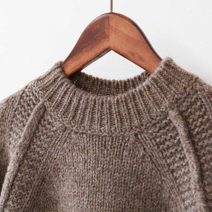 UNDYED [アンダイド] HIGHLANDWOOL RGRN CREW [USN24FKC100] ハイランドウールクルーネック [2024AW]