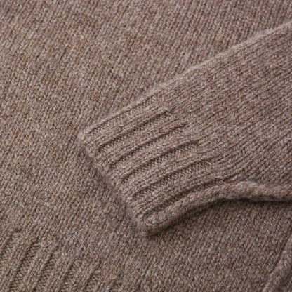 UNDYED [アンダイド] HIGHLANDWOOL RGRN CREW [USN24FKC100] ハイランドウールクルーネック [2024AW]