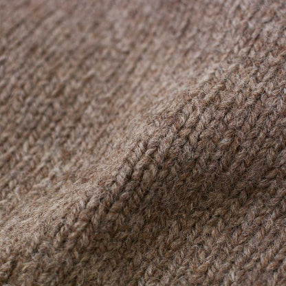 UNDYED [アンダイド] HIGHLANDWOOL RGRN CREW [USN24FKC100] ハイランドウールクルーネック [2024AW]