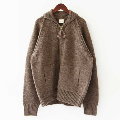UNDYED [アンダイド] HIGHLANDWOOL COWICAHN SWEATER [USN24FKC101] ハイランドウールカウチンセーター [2024AW]