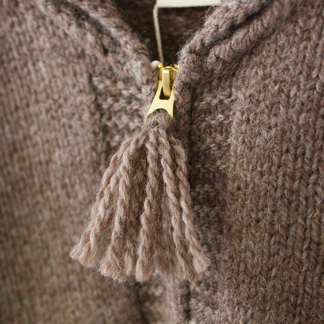 UNDYED [アンダイド] HIGHLANDWOOL COWICAHN SWEATER [USN24FKC101] ハイランドウールカウチンセーター [2024AW]