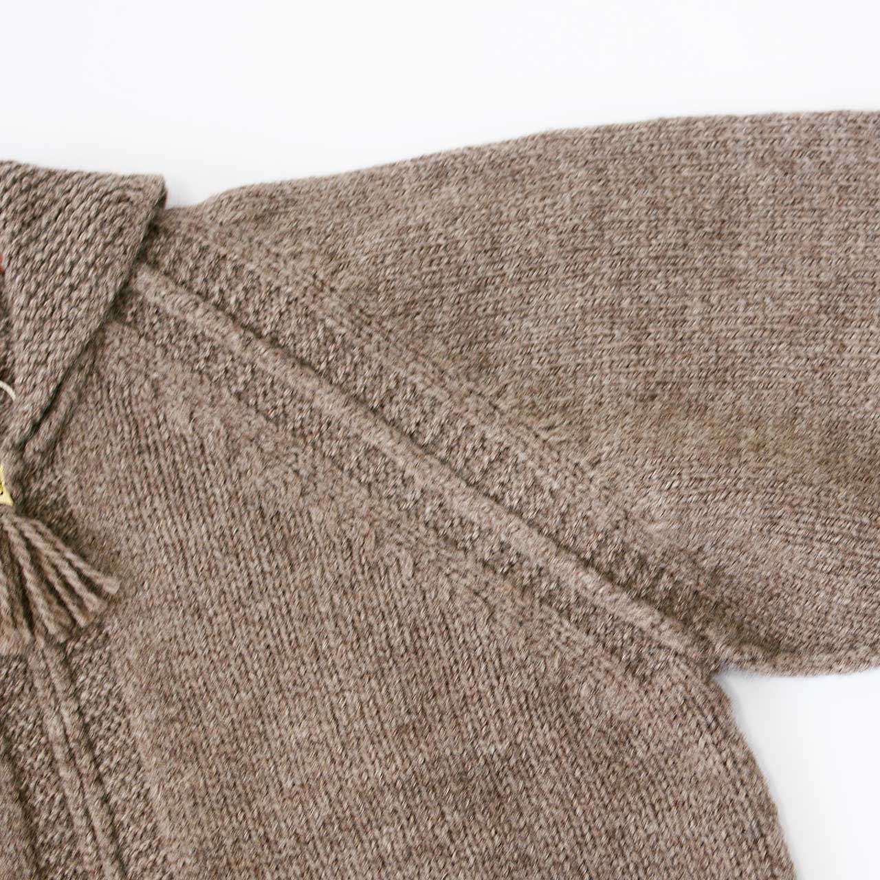 UNDYED [アンダイド] HIGHLANDWOOL COWICAHN SWEATER [USN24FKC101] ハイランドウールカウチンセーター [2024AW]