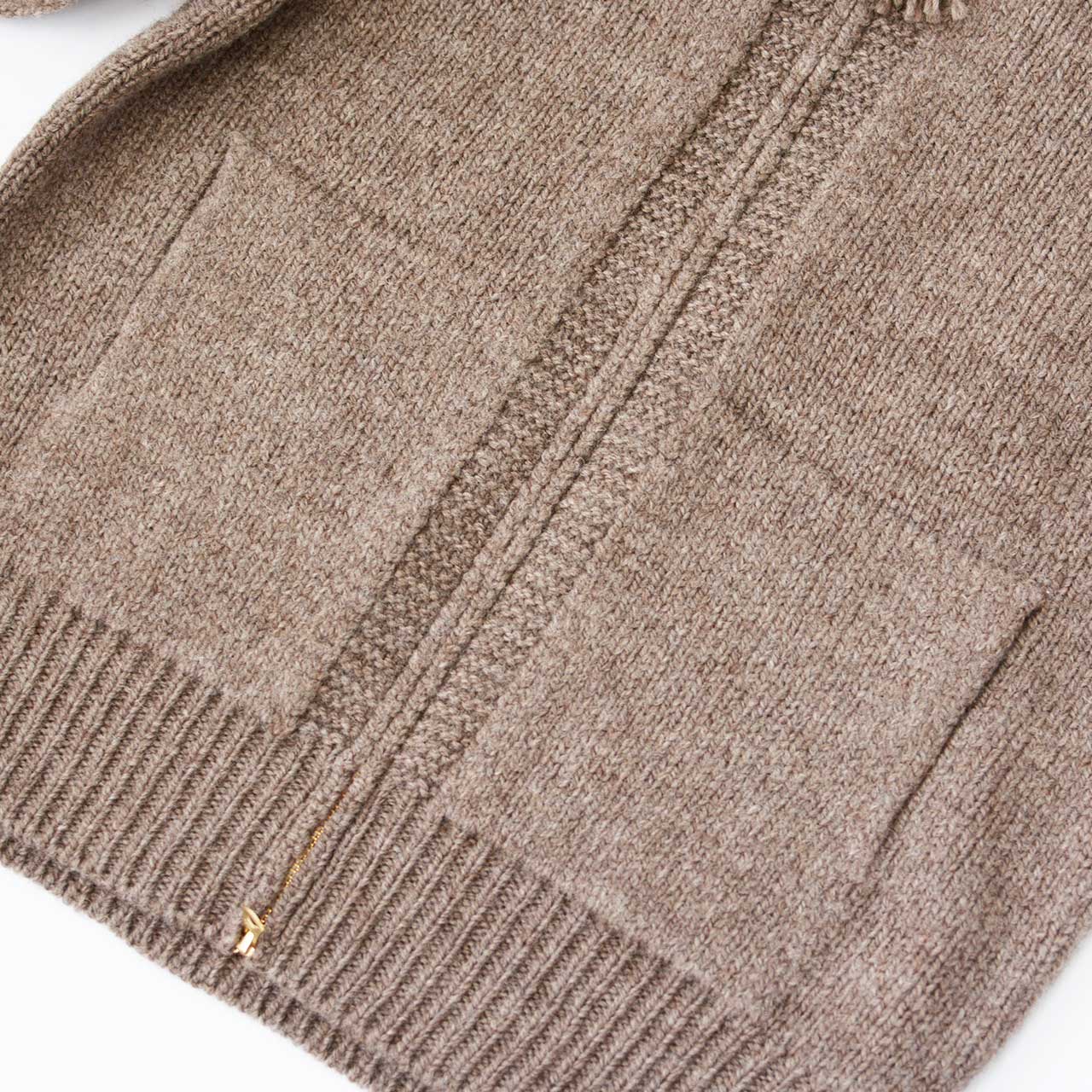 UNDYED [アンダイド] HIGHLANDWOOL COWICAHN SWEATER [USN24FKC101] ハイランドウールカウチンセーター [2024AW]