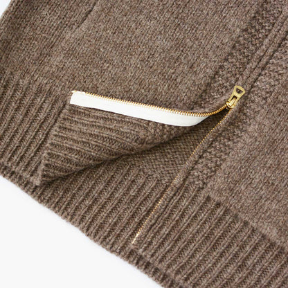 UNDYED [アンダイド] HIGHLANDWOOL COWICAHN SWEATER [USN24FKC101] ハイランドウールカウチンセーター [2024AW]