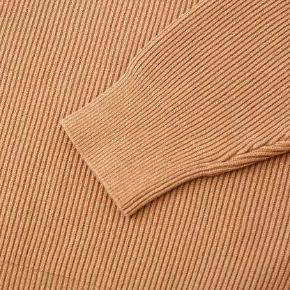 UNDYED [アンダイド] KNIT RIB MOCKNECK CREW [USN24FKC111] ニットリブモックネッククルー [2024AW]