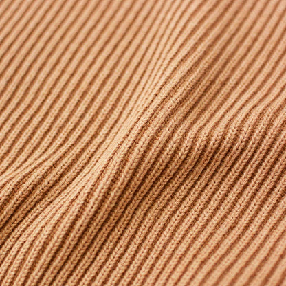 UNDYED [アンダイド] KNIT RIB MOCKNECK CREW [USN24FKC111] ニットリブモックネッククルー [2024AW]