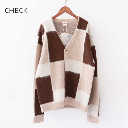 UNDYED [アンダイド] ALPACA JQD BRASH CDGN [USN24FKCD094] アルパカJQDブラッシュカーディガン [2024AW]