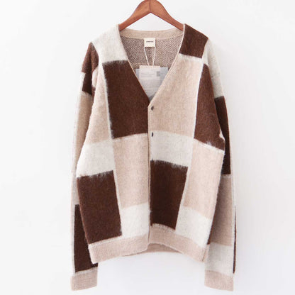 UNDYED [アンダイド] ALPACA JQD BRASH CDGN [USN24FKCD094] アルパカJQDブラッシュカーディガン [2024AW]