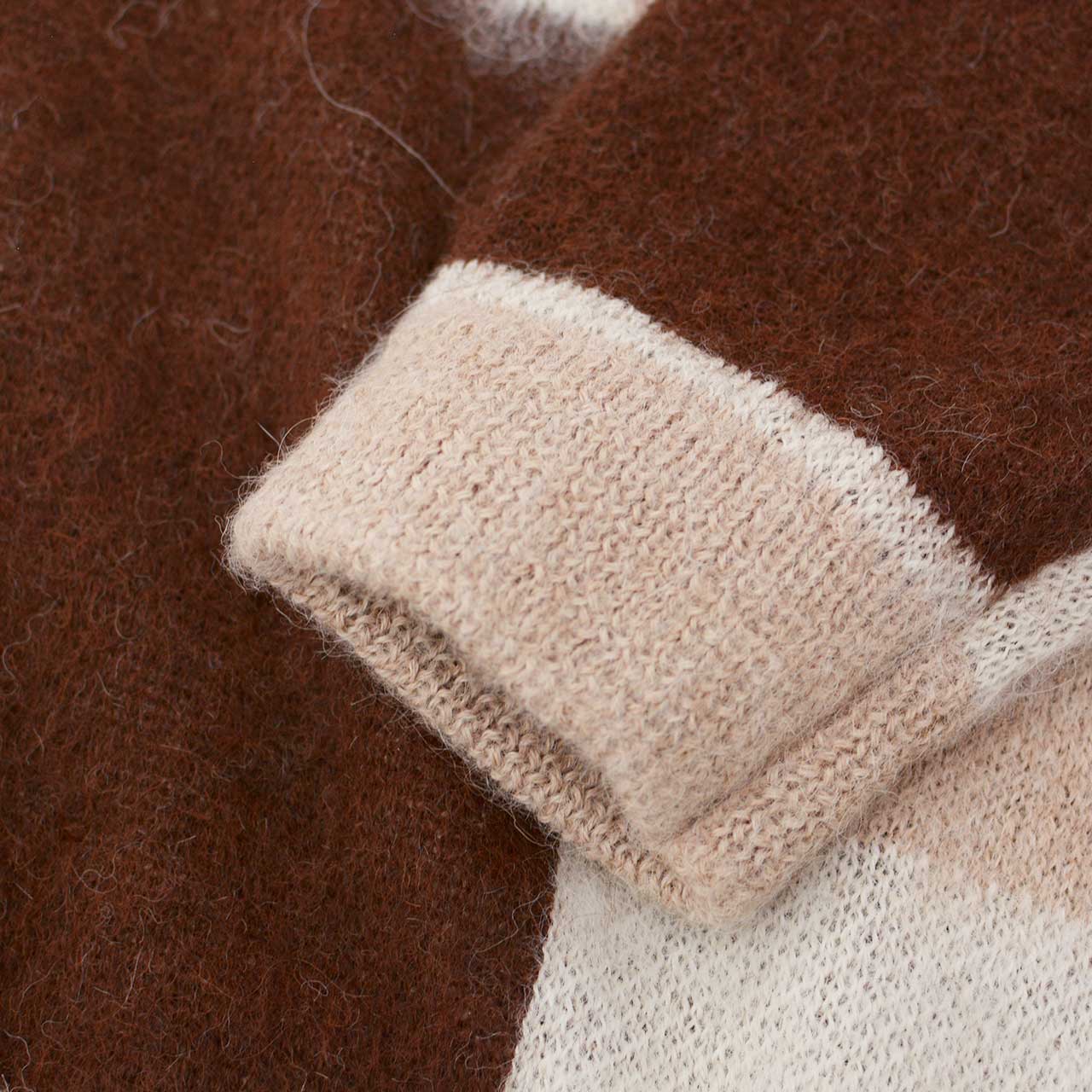 UNDYED [アンダイド] ALPACA JQD BRASH CDGN [USN24FKCD094] アルパカJQDブラッシュカーディガン [2024AW]