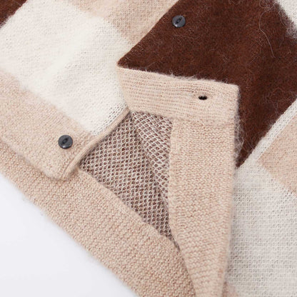 UNDYED [アンダイド] ALPACA JQD BRASH CDGN [USN24FKCD094] アルパカJQDブラッシュカーディガン [2024AW]