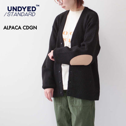 UNDYED [アンダイド] ALPACA CDGN [USN24FKCD095] アルパカカーディガン [2024AW]