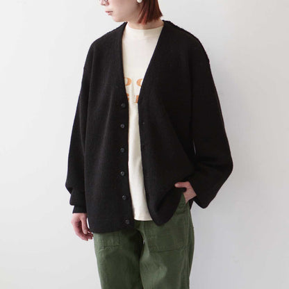UNDYED [アンダイド] ALPACA CDGN [USN24FKCD095] アルパカカーディガン [2024AW]