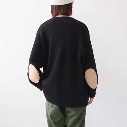 UNDYED [アンダイド] ALPACA CDGN [USN24FKCD095] アルパカカーディガン [2024AW]