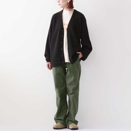 UNDYED [アンダイド] ALPACA CDGN [USN24FKCD095] アルパカカーディガン [2024AW]