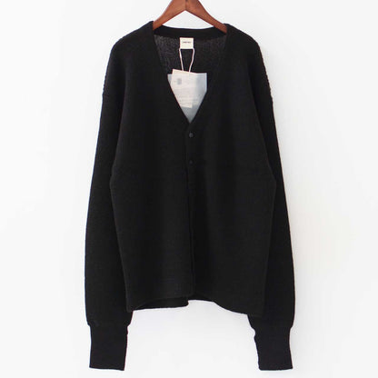 UNDYED [アンダイド] ALPACA CDGN [USN24FKCD095] アルパカカーディガン [2024AW]