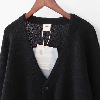 UNDYED [アンダイド] ALPACA CDGN [USN24FKCD095] アルパカカーディガン [2024AW]
