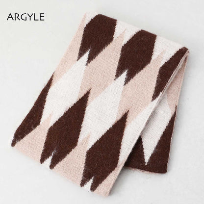 UNDYED [アンダイド] ALPACA JQD MUFFULER [USN24FKMU103] アルパカ JQD マフラー [2024AW]