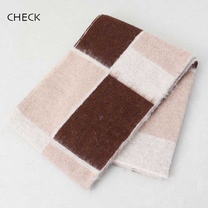 UNDYED [アンダイド] ALPACA JQD MUFFULER [USN24FKMU103] アルパカ JQD マフラー [2024AW]