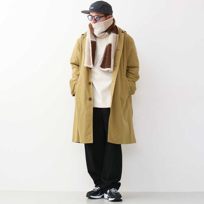 UNDYED [アンダイド] ALPACA JQD MUFFULER [USN24FKMU103] アルパカ JQD マフラー [2024AW]