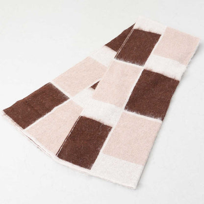 UNDYED [アンダイド] ALPACA JQD MUFFULER [USN24FKMU103] アルパカ JQD マフラー [2024AW]