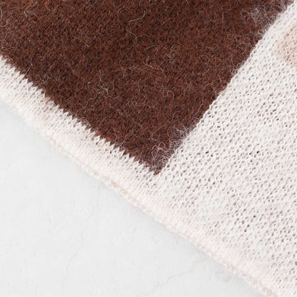 UNDYED [アンダイド] ALPACA JQD MUFFULER [USN24FKMU103] アルパカ JQD マフラー [2024AW]