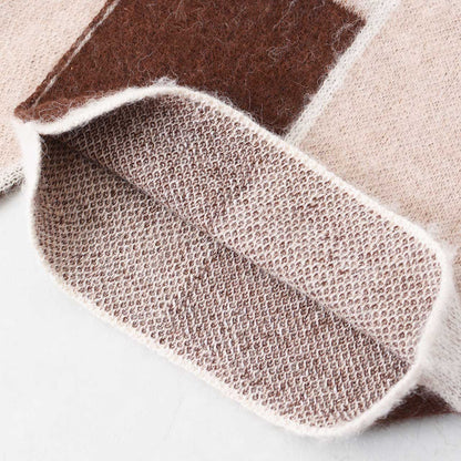 UNDYED [アンダイド] ALPACA JQD MUFFULER [USN24FKMU103] アルパカ JQD マフラー [2024AW]