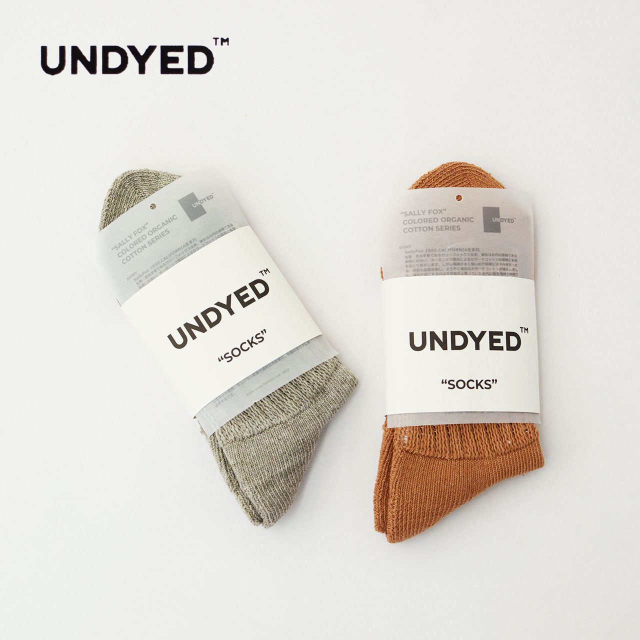 UNDYED [アンダイド] SOCKS [USN24SSO084] ソックス [2024SS]