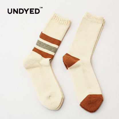 UNDYED [アンダイド] COLOR SWITCH SOCKS [USN24SSO085] カラースイッチソックス [2024SS]