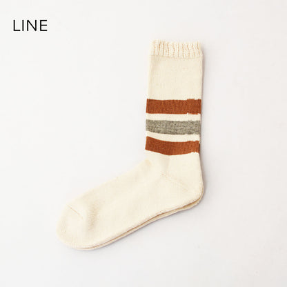 UNDYED [アンダイド] COLOR SWITCH SOCKS [USN24SSO085] カラースイッチソックス [2024SS]