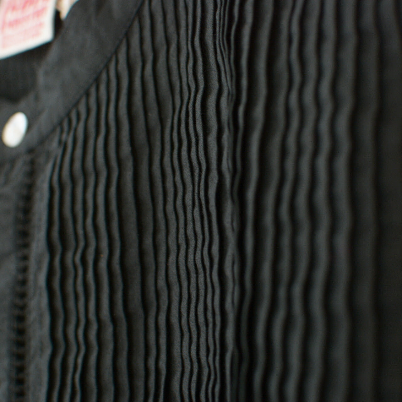 INDIA INDUSTRY [インディアインダストリー] Baran PIN TUCK SHIRT [ND-B0387POP] Bran ピンタックシャツ [2025SS]