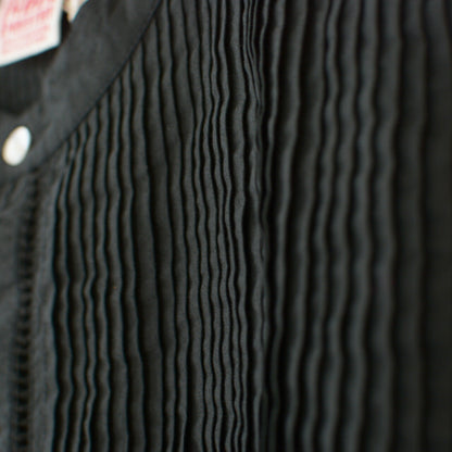 INDIA INDUSTRY [インディアインダストリー] Baran PIN TUCK SHIRT [ND-B0387POP] Bran ピンタックシャツ [2025SS]