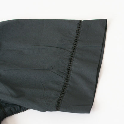 INDIA INDUSTRY [インディアインダストリー] Baran PIN TUCK SHIRT [ND-B0387POP] Bran ピンタックシャツ [2025SS]