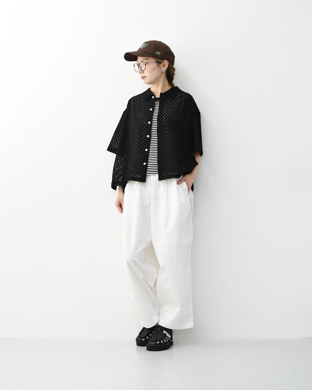 INDIA INDUSTRY [インディアインダストリー] SHORT SLEEVE SHIRT