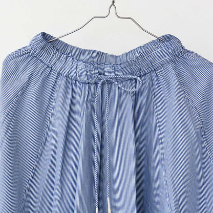 INDIA INDUSTRY [インディアインダストリー] COTTON CIRCULAR SKIRT [ND-F0029CLS] コットンサーキュラースカート [2024SS]